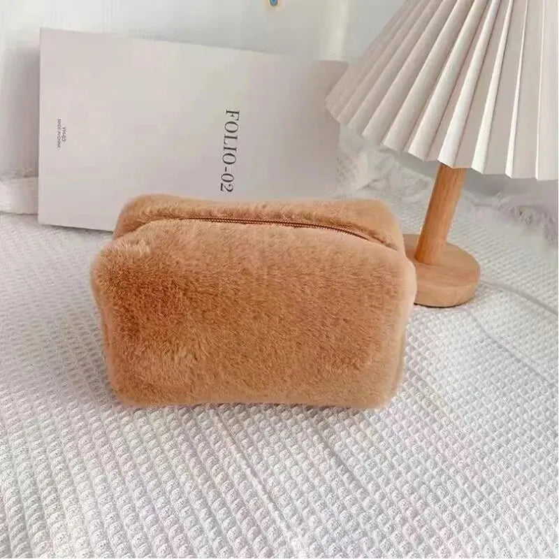 Plush Make-up Bag, Maka, Dragon, Sweet, Big-box, Good-looking Bag