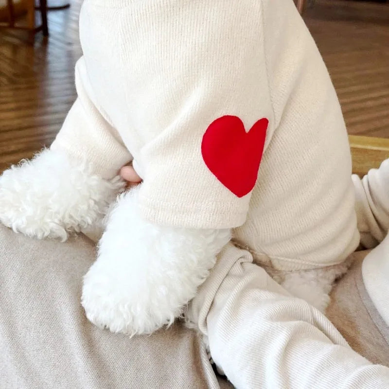 Fashion Dog Hoodies Autumn Dog Clothes for Small Dogs Cute Solid Puppy Sweater Soft Cat Hoodies Pet Sweatshirt Chihuahua Clothes