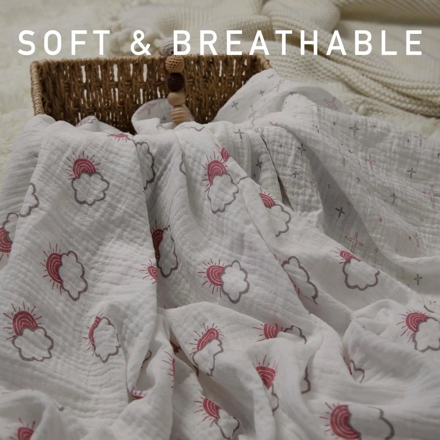 Baby Blanket Gauze Cotton Newborn Swaddle Swaddle Towel Four Seasons Bath Towel Swaddle To Prevent Startle Baby Towel Baby Bath