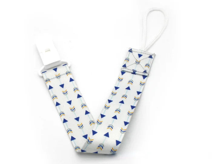 Cartoon Baby Pacifier Clip Chain Ribbon Dummy Soother Holder Chain Anti-drop Buckle Strap for Pacifier Baby Feeding