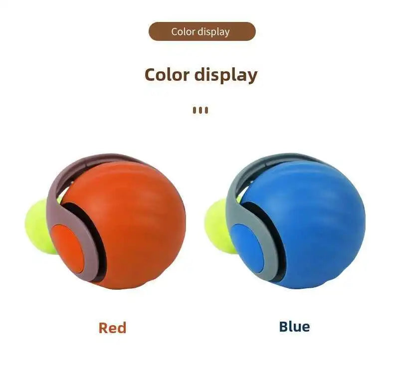 New Smart Interactive Speedy Tail 2.0 Cat Toy Automatic Moving Balls for Cats And Dogs Touch Motion Rolling Toy Ball for Pet