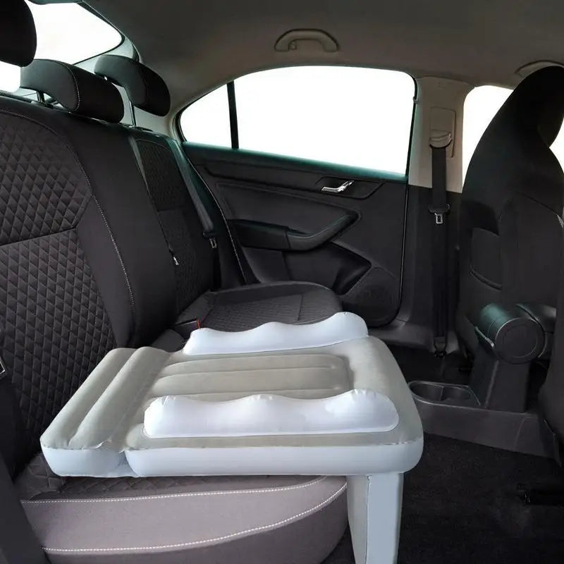 Portable Toddler Airplane Bed Baby Child Inflatable Mattress Air Bed Seat Extender Sleeping Mattress For Travel Car Road Trip