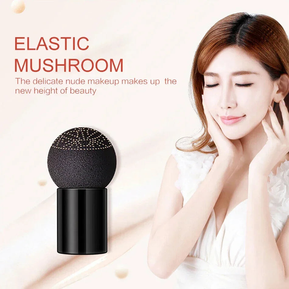 Mushroom Head Air Cushion CC Cream Foundation Moisturizing Long Lasting Face Comestics Natural Brighten Face Base Tone Make Up