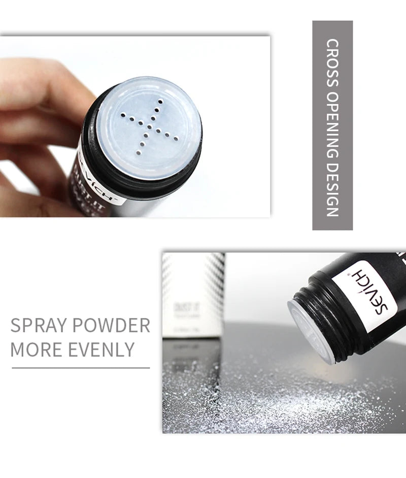 100ml Natural Sea Salt Spray For Hair Men Women Instant Texture Volume Hair Volume Powder Long-Lasting Hold Wave Hair Spray Set