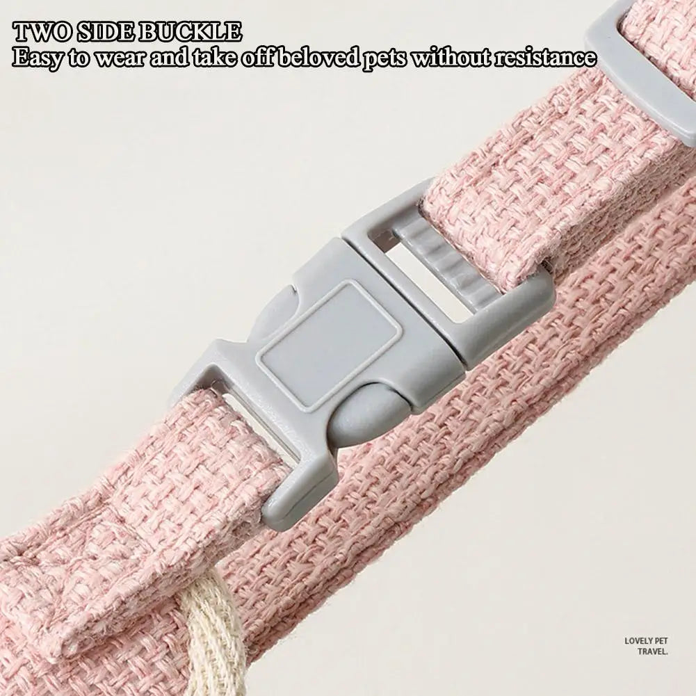 Undershirt Style Pet Leash Adjustable Cat Dog Harness Breathable Leash Convenient Pet Vest For Small Dog Cat Supplies
