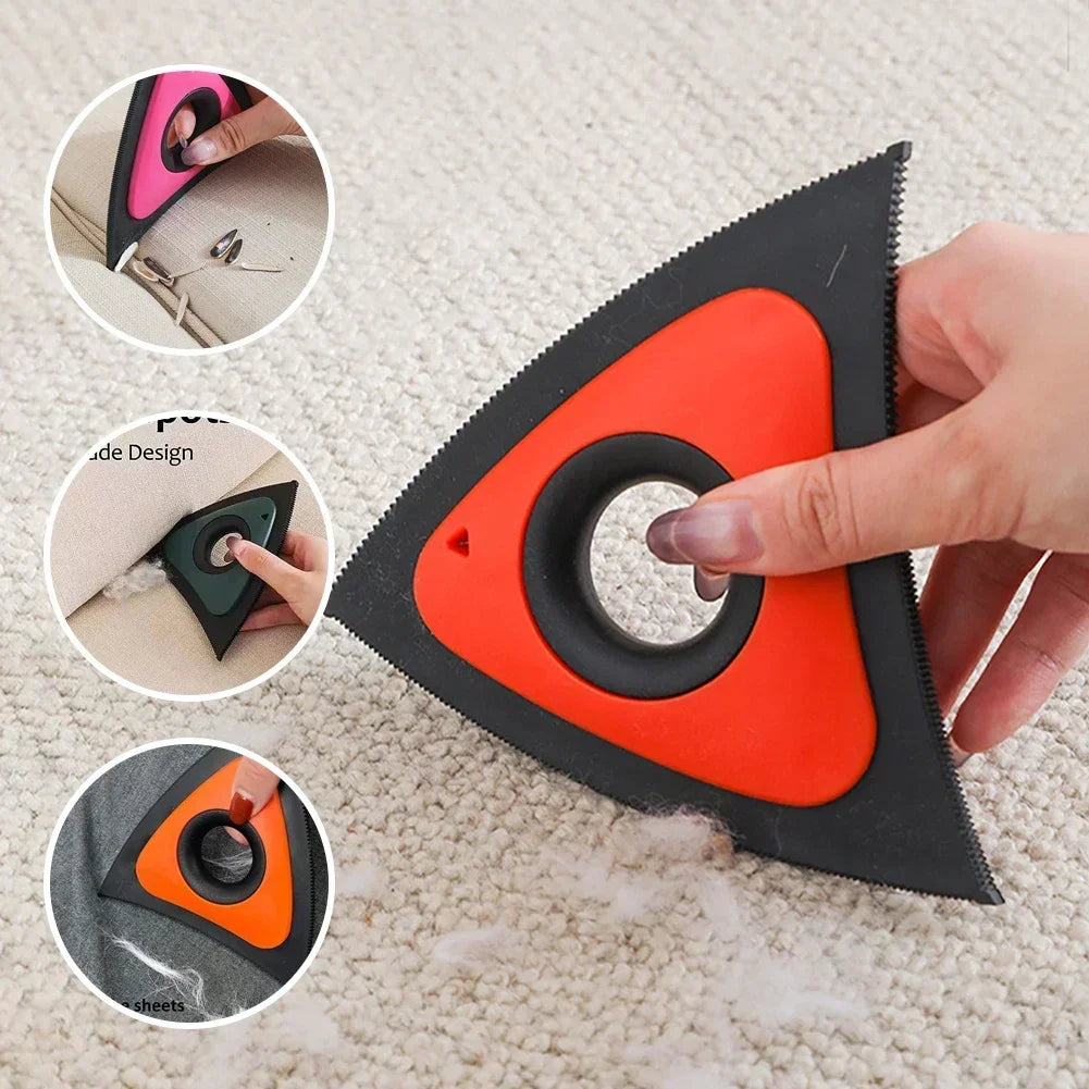 Pet Hair Remover Fur Removal Animal Hair Brush for Couch Car Carpet Cleaning Device Pets Dogs Hair Cleaning Hair Remover Tool