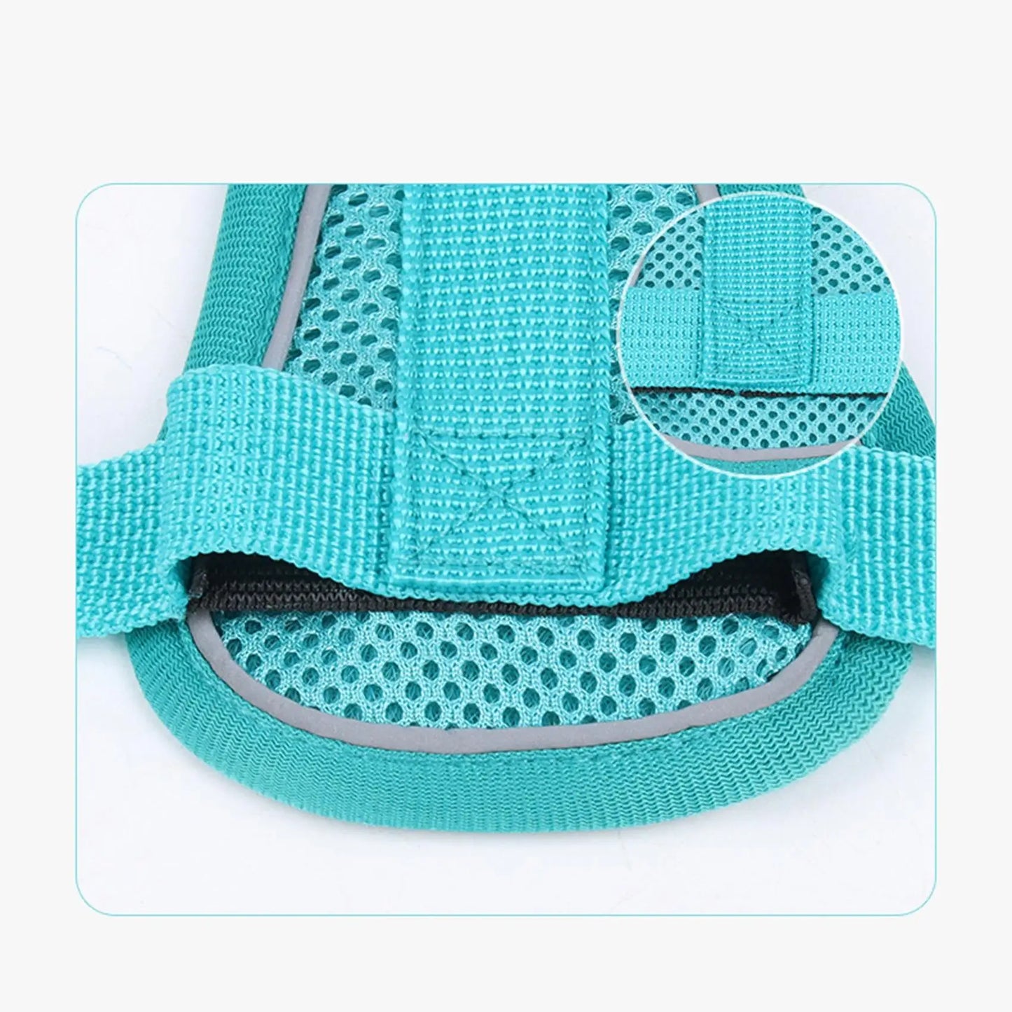 New Dog Leash Vest Type Pet Chest Strap Reflective and Breathable Walking Cat Rope Dog Rope