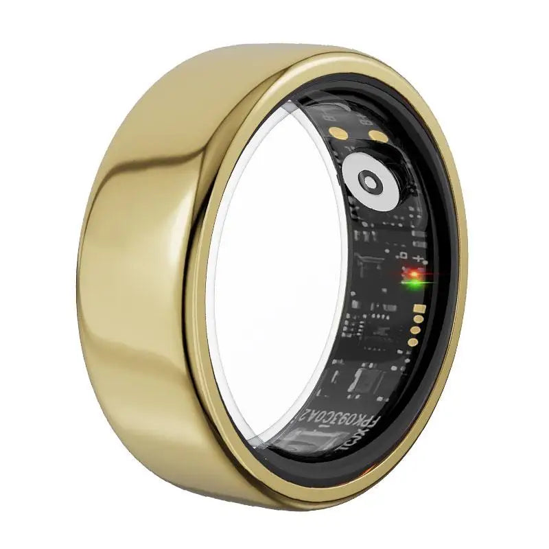 2025 New Healthy Smart Ring Sleep Blood Pressure Monitoring IP68 Waterproof Multi-sport Modes Low Power Ring For Women Men