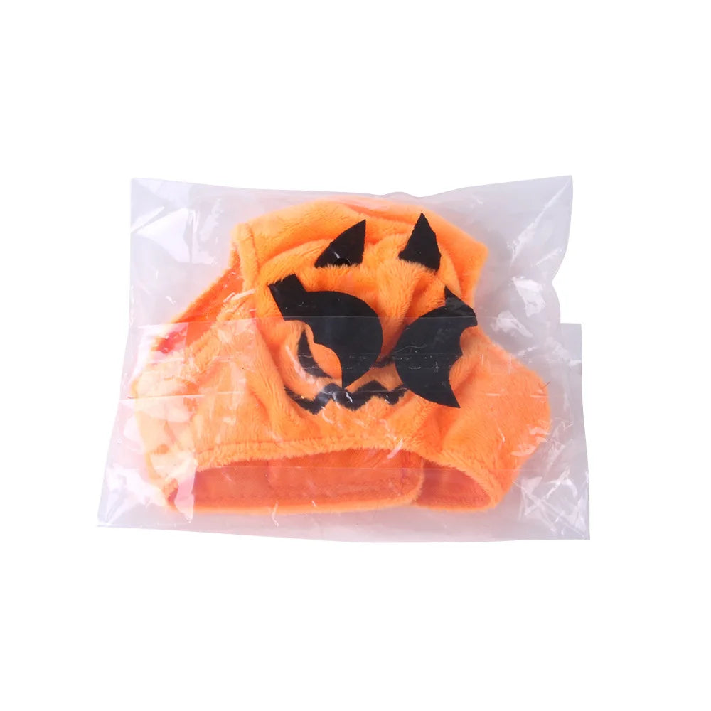 Pet Halloween Dog Cat Costume Dog Cat Costumes for Small Dogs Cosplay Bat Headgear Cat Hat Cat Headgear Pet Supplies