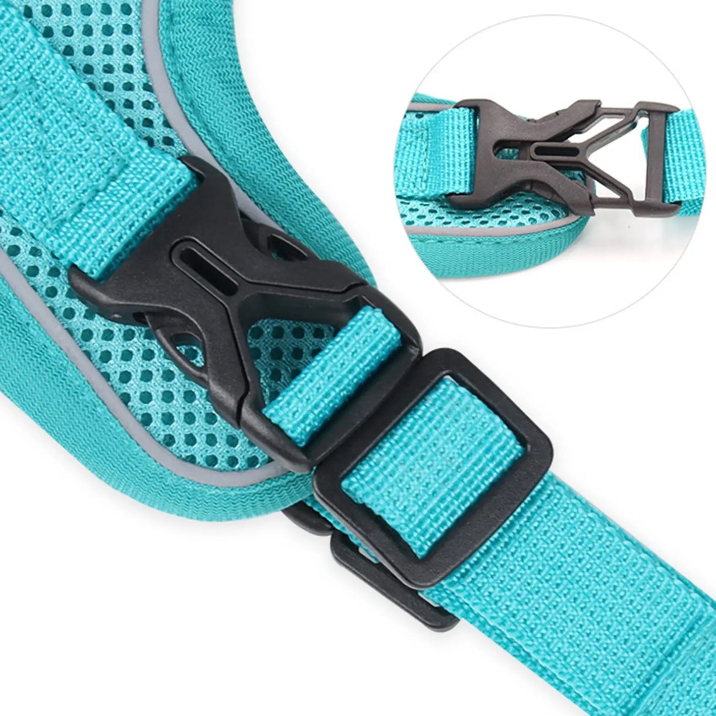 New Dog Leash Vest Type Pet Chest Strap Reflective and Breathable Walking Cat Rope Dog Rope