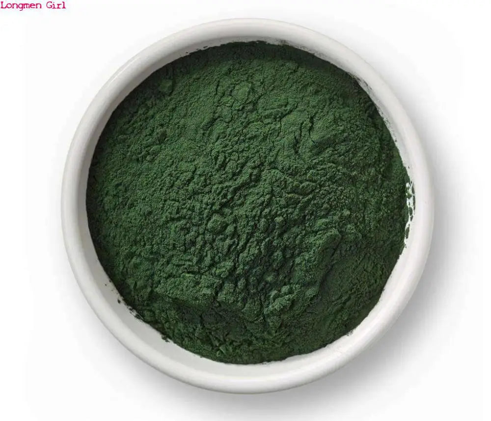 100% Natural Spirulina Powder For Skin Repair Beauty High Quality Soap Facial Mask Organic Pigment Soap Making Materials