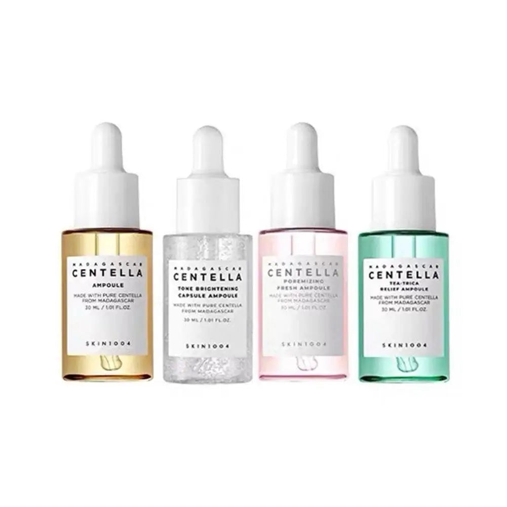 Centella Asiatica Skin Care Set Essence Soothing Repairing Skin Rejuvenation Nourishing Brightening Korean Cometics Skincare
