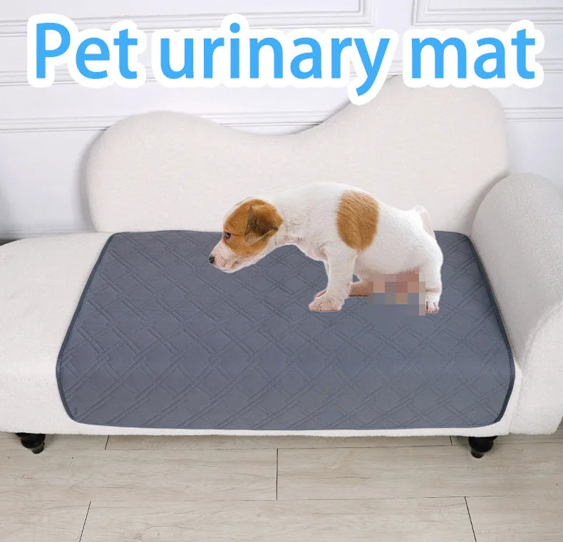 Dog Pee Pad Blanket Reusable Highly Absorbent Diaper Washable Puppy Training Pad Pet Bed Urine Mat for Pet Car Seat Cover