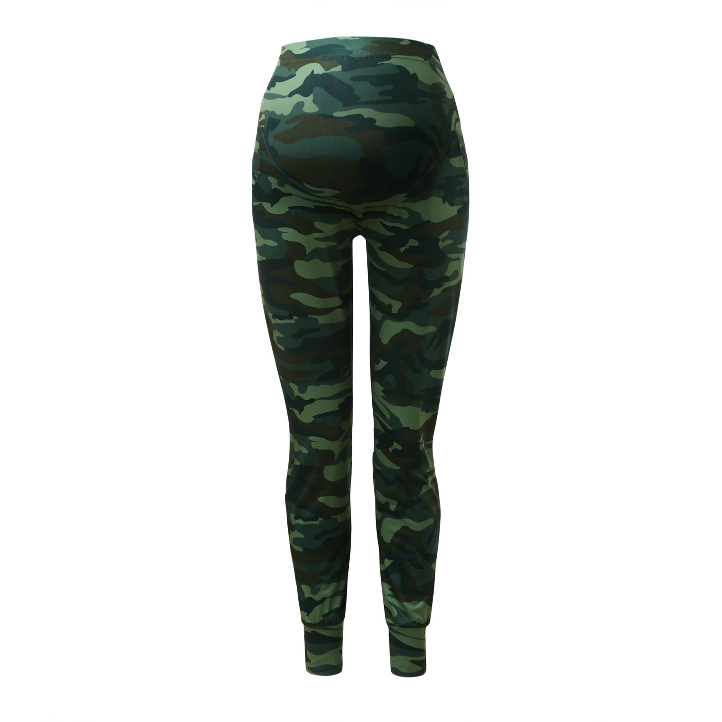Maternity Clothes Women Camouflage Pants Stretchy Comfortable Lounge Pants High Waist Slim Maternity Leggings Premama Clothing