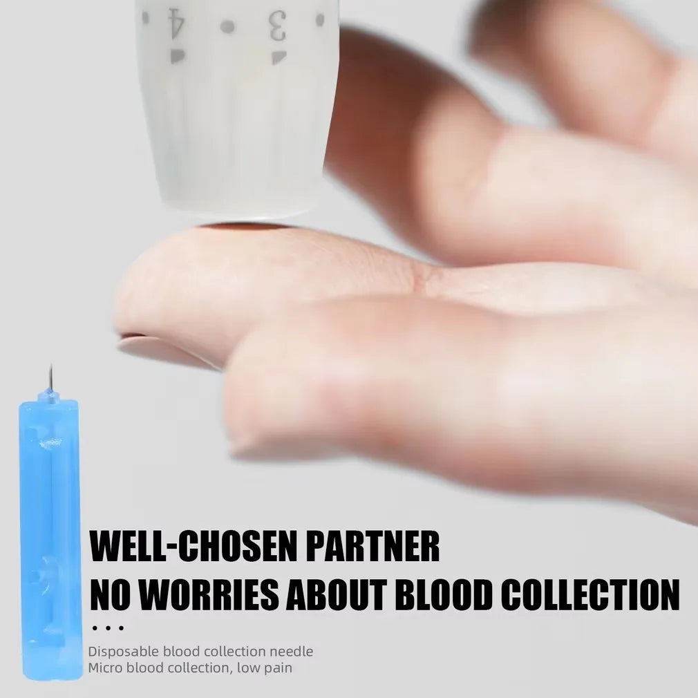 50Pcs Blood Glucose Test Strips/Lancets For G-425-3/G-425-2/G-425-1/G-427B Glucosemeter Blood Sugar Testing Papers Blood Collect