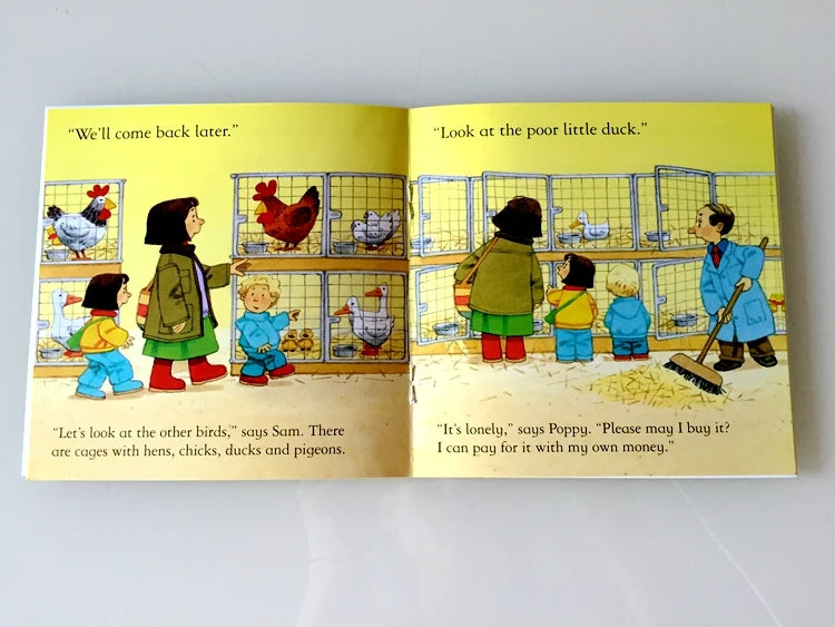 20Books/set 15X15Cm Kids Usborne Picture Books for Children Baby Famous Story English Child Book Educativo Infantil
