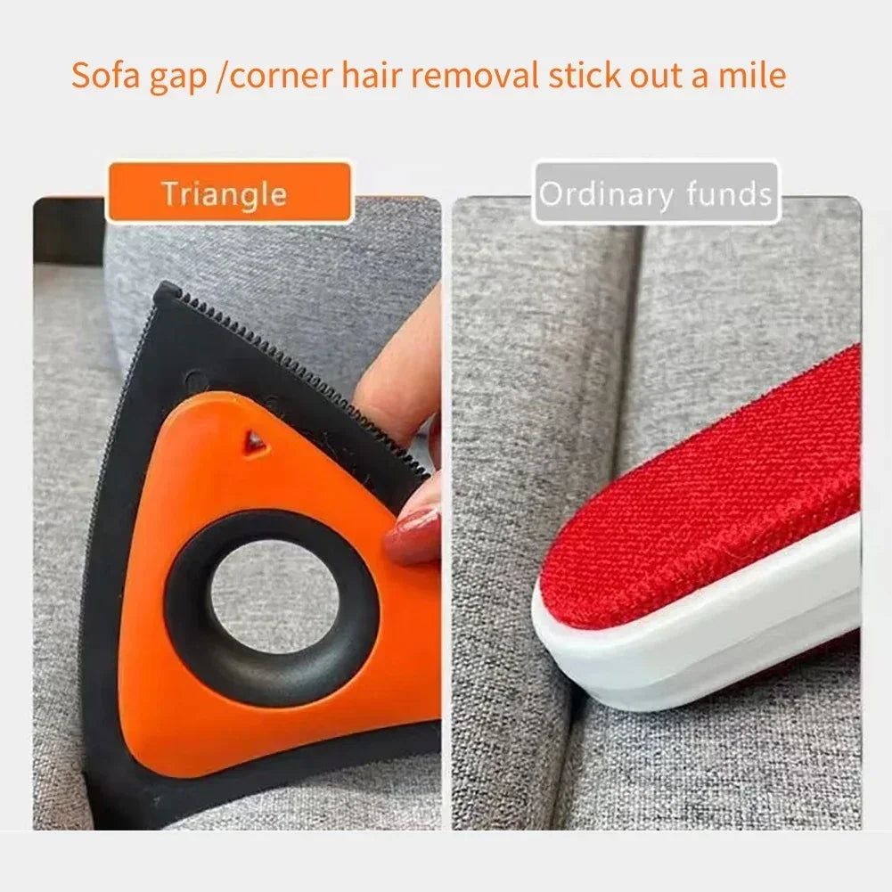 Pet Hair Remover Fur Removal Animal Hair Brush for Couch Car Carpet Cleaning Device Pets Dogs Hair Cleaning Hair Remover Tool