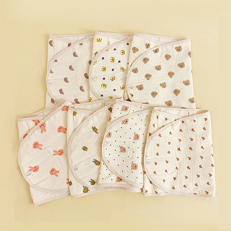 Baby Swaddle Blanket 0-6 Months Strap Protect Belly Baby Sleeping Blanket Wrap for New Born Thin-style for Summer
