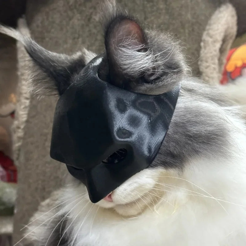 New Bat Cat Avenger Mask 3d Printed Cosplay Costume Helmet Toy Halloween Party Headwear Pet Dog Mask Helmet Prop