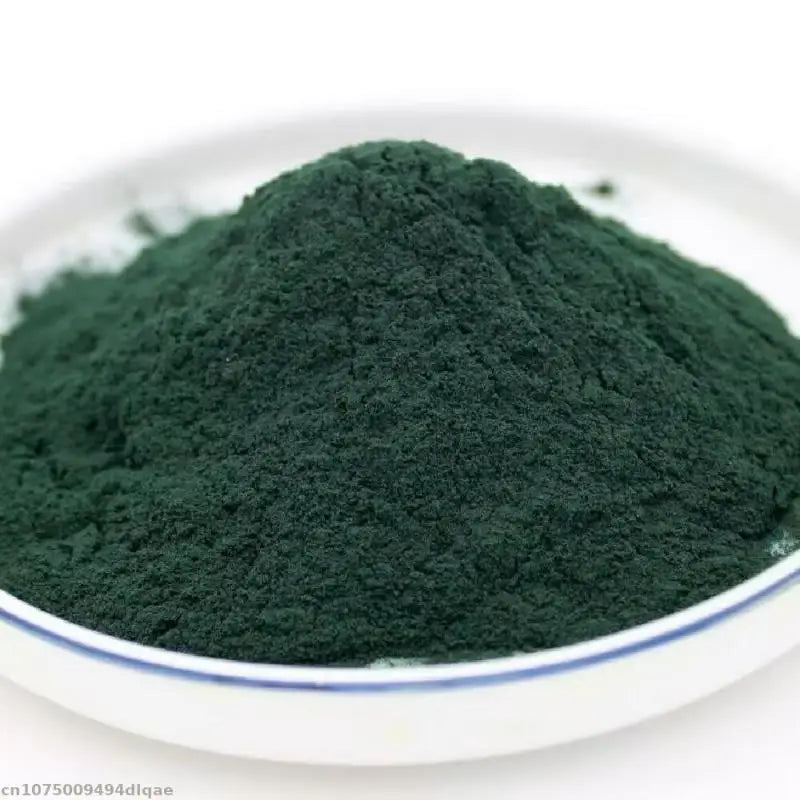 100% Natural Spirulina Powder For Skin Repair Beauty High Quality Soap Facial Mask Organic Pigment Soap Making Materials