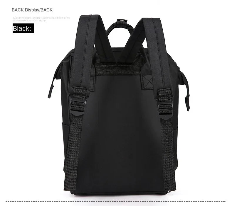 Nappy Backpack Diaper Bag Mummy Large Capacity Bags Mom Baby Multi-Function Waterproof Outdoor Travel Diaper Bags for Baby Care