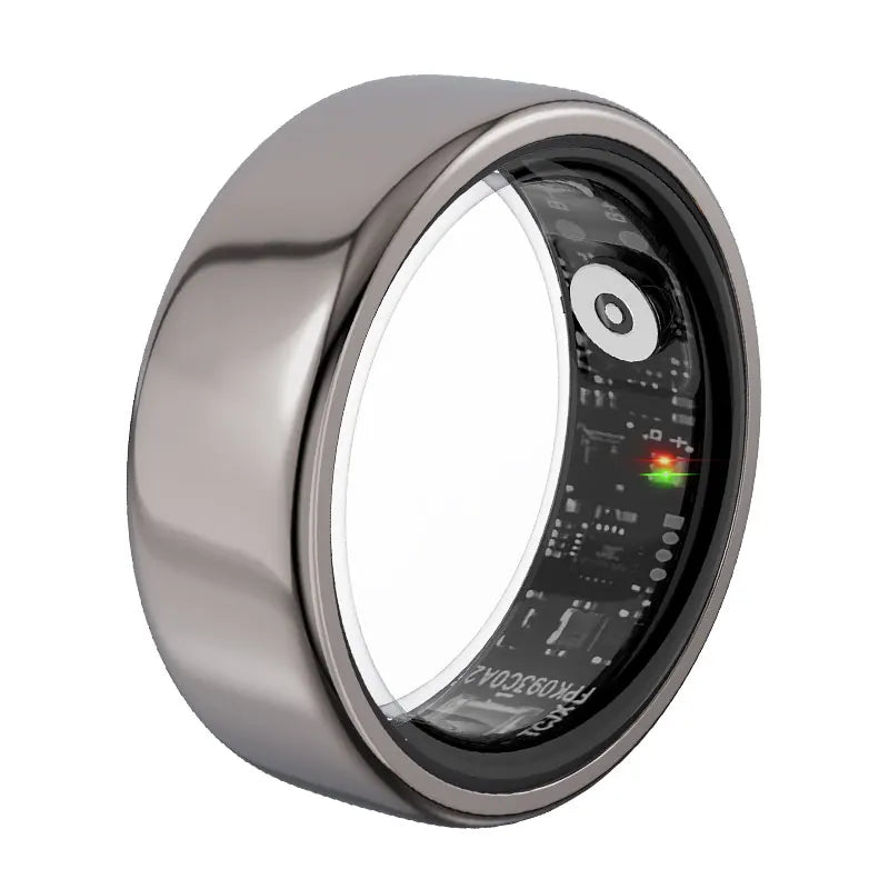 2025 New Healthy Smart Ring Sleep Blood Pressure Monitoring IP68 Waterproof Multi-sport Modes Low Power Ring For Women Men
