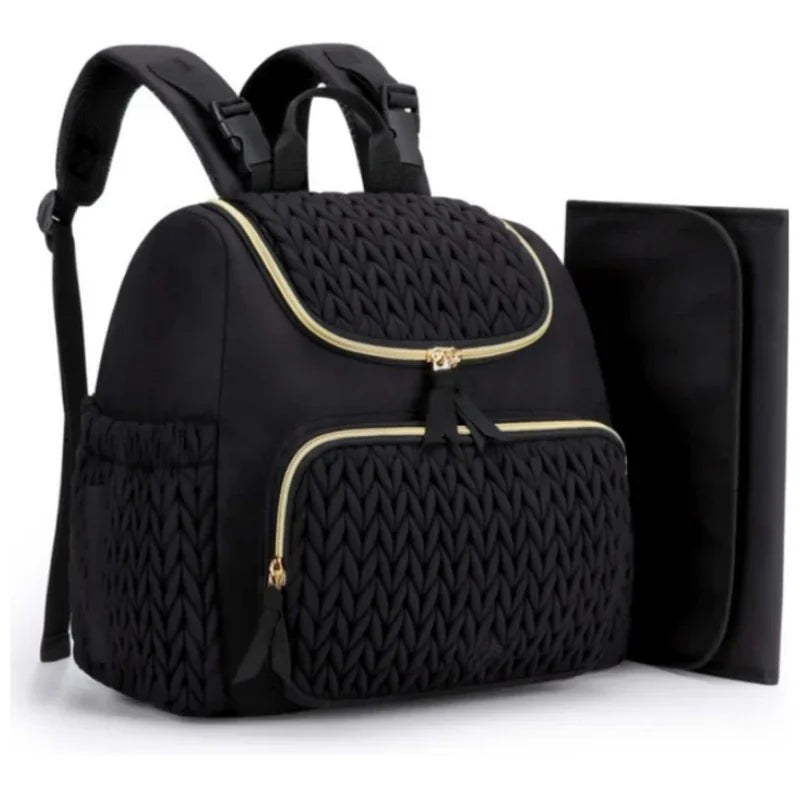 Mommy Bag Large Capacity Organizer For Baby Diapers Outdoor Stroller Hanging Bags Maternity Women Fashion Backpack Lightweight