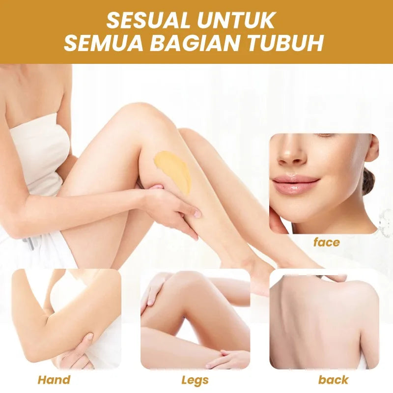 Turmeric Body Scrub for Women Men Lightening Exfoliate Remove Dead Skin Pore Cleansing Dark Inner Moisturising Smooth Skin Care