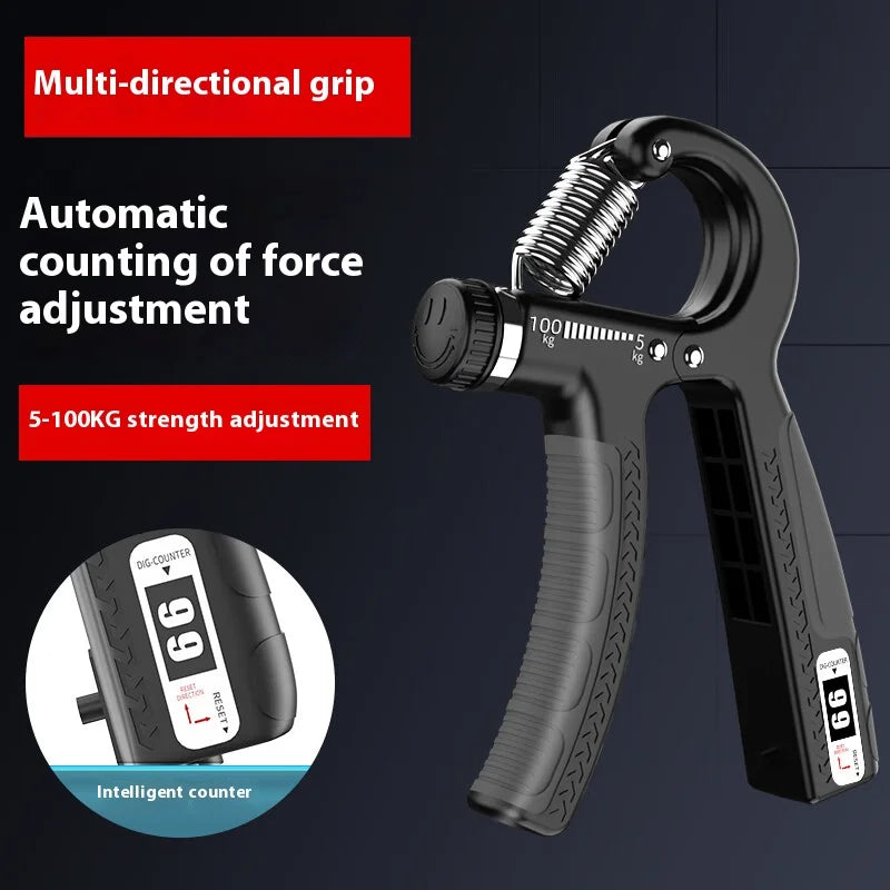 R Shaped Spring Grip Professional Wrist Strength Arm Muscle Finger Rehabilitation Training Exercise Fitness Equipment