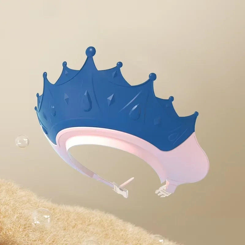 Baby Bath Caps Goods Infant Ear Protection Kids Shampoo Shield Bath Head Cover Baby Shower Cap Adjustable Hair Wash Hat