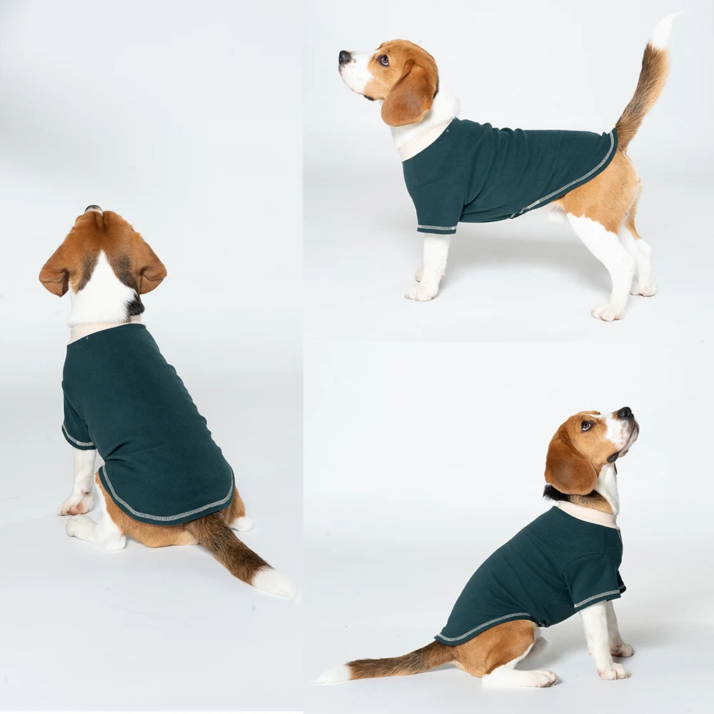 Dog Shirts Summer Puppy Spring Clothes Pet Pullover Sweatshirt Soft Long Sleeve Dog Clothes for Small and Medium Dogs T-shirts