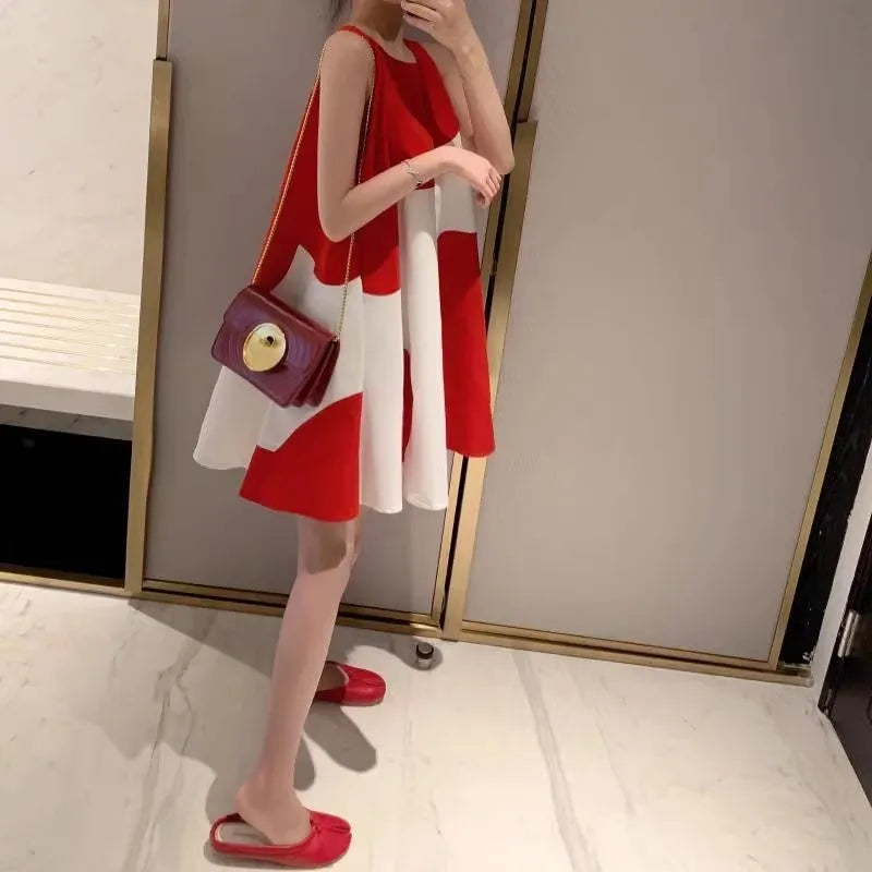 Maternity Dress Summer Korean Version Loose Maternity Dress Summer Long Holiday Pregnant Women Skirts Vestidos De Fotografía