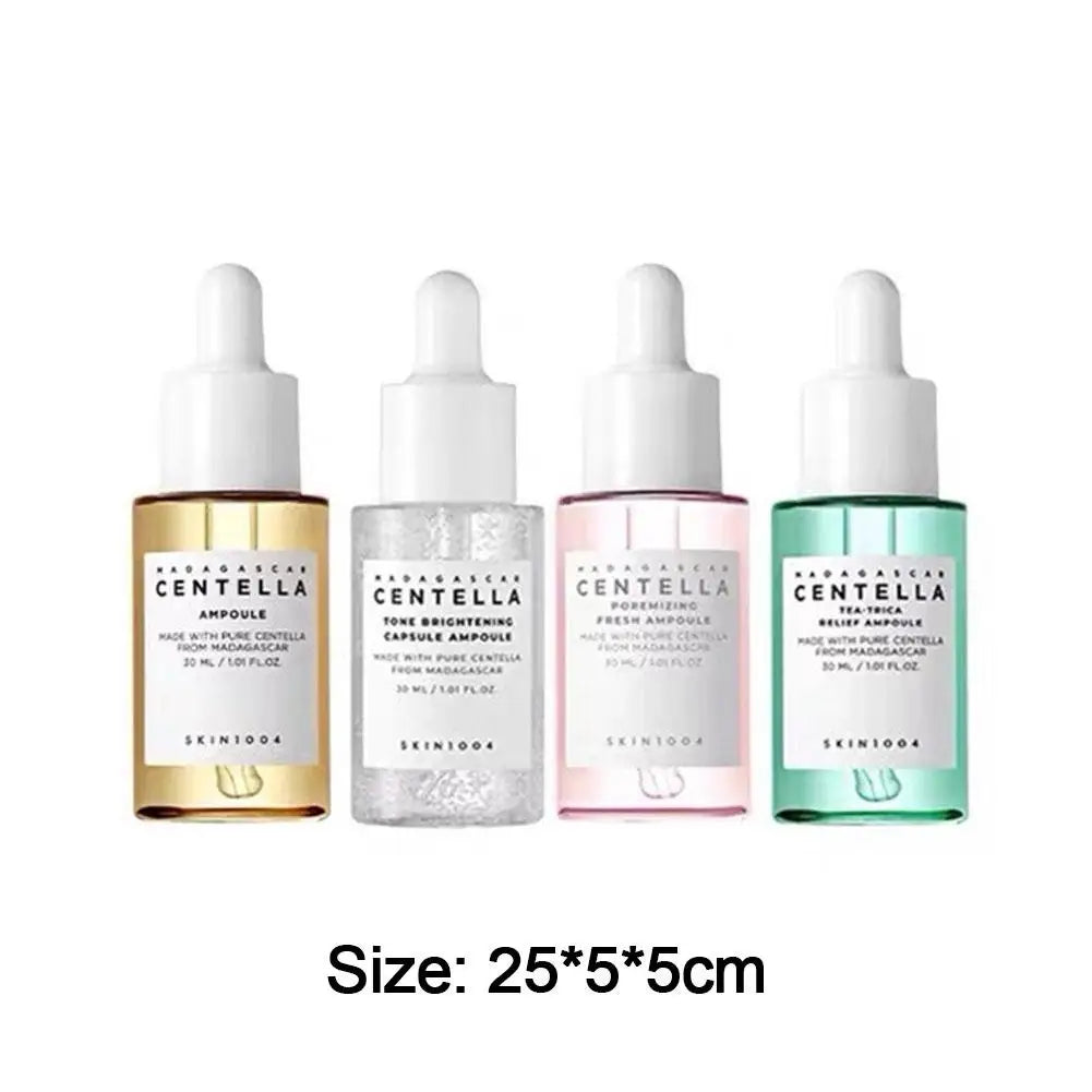 Centella Asiatica Skin Care Set Essence Soothing Repairing Skin Rejuvenation Nourishing Brightening Korean Cometics Skincare