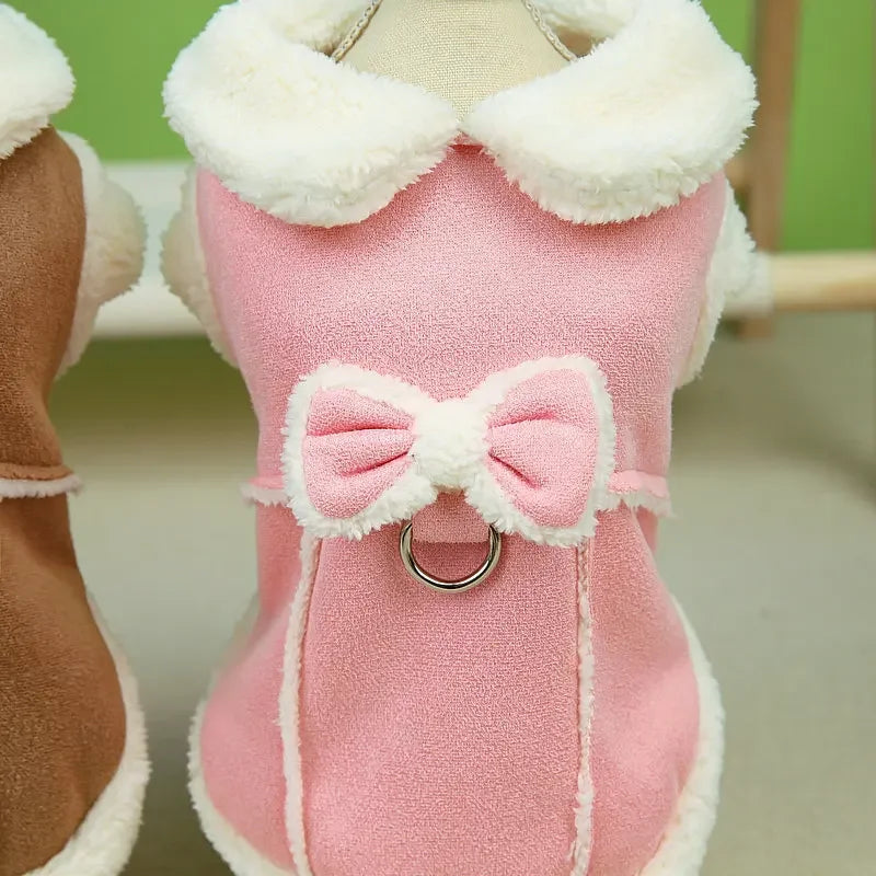 Winter Dog Cotton Jacket Warm Pet Dogs Clothes for Small Medium Dogs Cats Puppy Coat French Bulldog Chihuahua Clothing Poodle