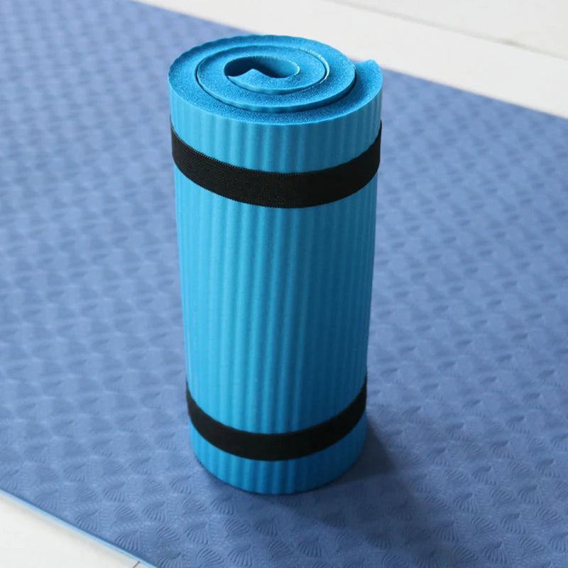 60X25X1.5Cm Yoga Mat Anti-Skid Sports Fitness Mat Thick Nbr Comfort Foam Yoga Matt for Exercise Yoga and Pilates Gymnastics Mat