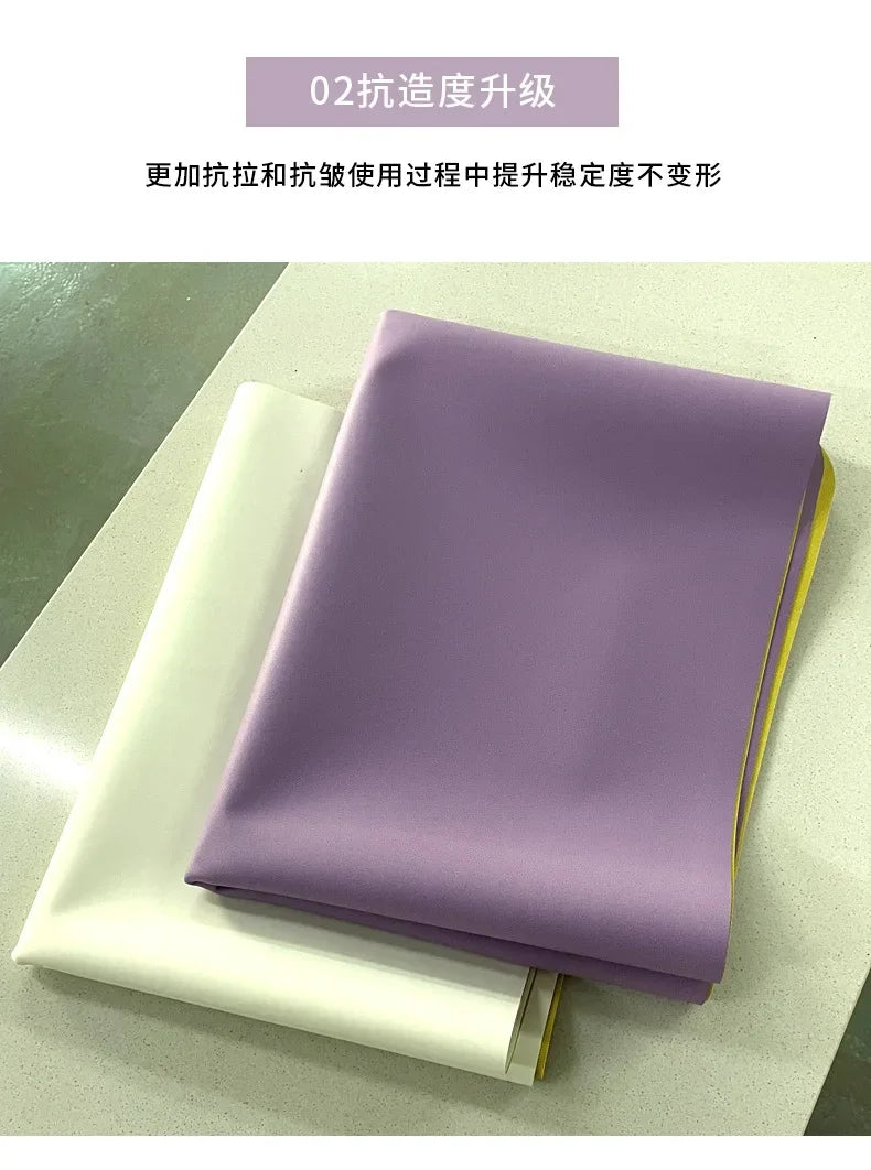 1.5mm Ultra-thin Pu Natural Rubber Yoga Mat Portable Foldable Professional Anti-slip Fitness Yoga Mat