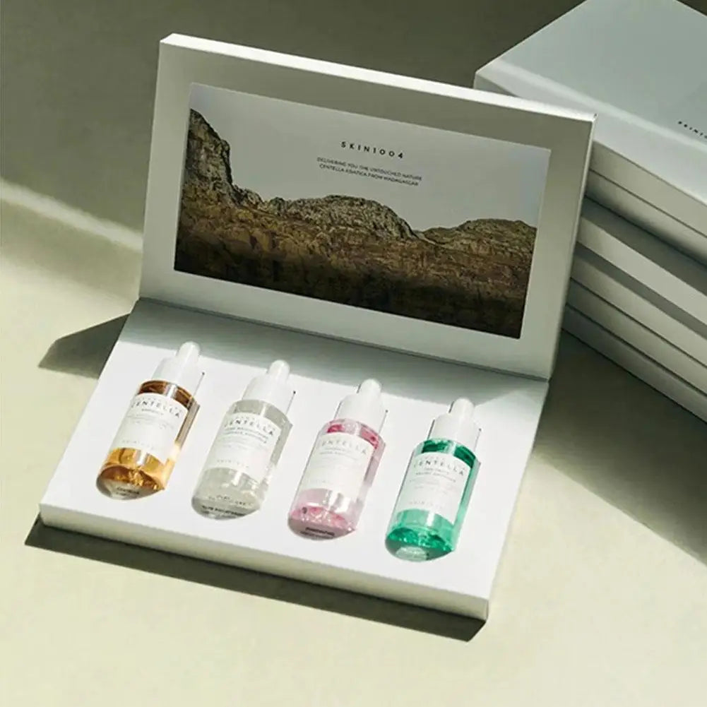 Centella Asiatica Skin Care Set Essence Soothing Repairing Skin Rejuvenation Nourishing Brightening Korean Cometics Skincare