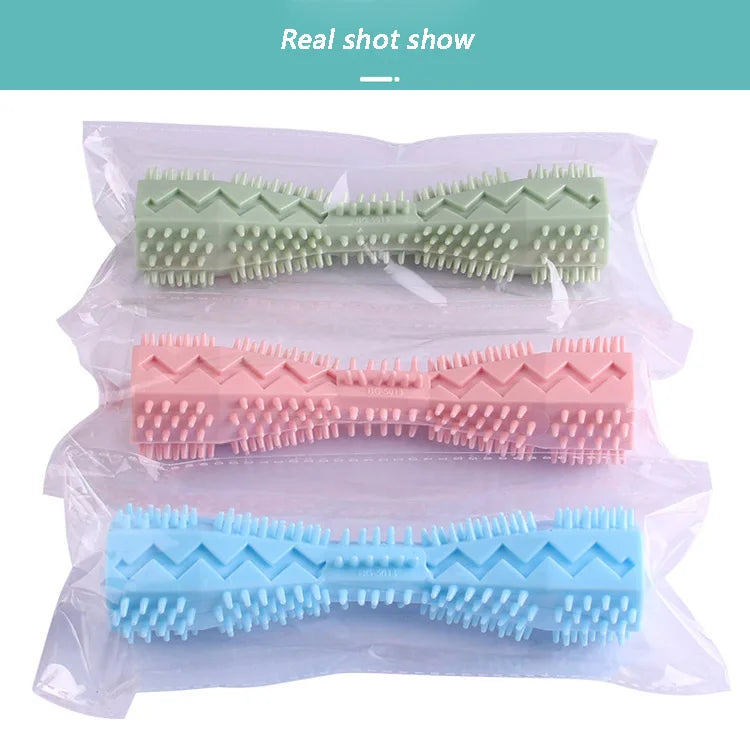 Dogs Puppy Durable Chew Toys Pet Molar Teeth Cleaning Tool Interactive Dog Toothbrush Toy for Small Dogs Dog Toy Dental Mascota