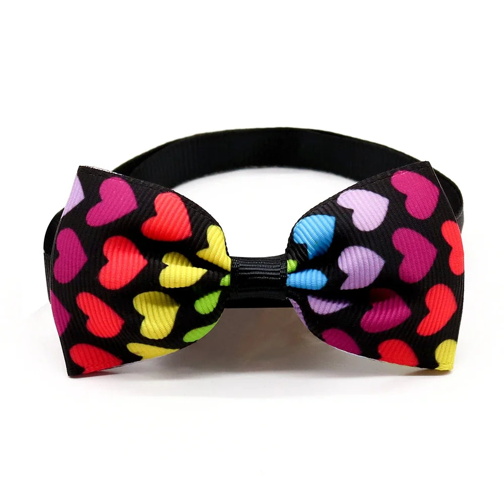 50PCS Dog Bluk Bow tie Fashion Dog Supplies Small Dog Cat Bowties Pet Accessories For Dogs Accessories Pet Supplies Dogs