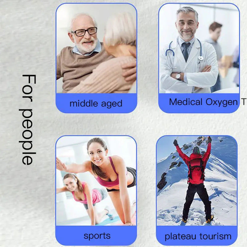 Pulse Oximeter Finger Clip Pulse Monitor Home Monitoring Pulse Oximeter Blood Oxygen Saturation Detector Clip