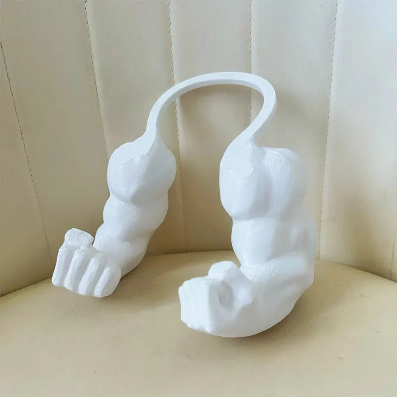 Cat Muscle Arms With Muscle 3D Printed Funny Cat's Neck Giant Arm Creative Arm For Pet Cosplay Halloween Costume Party Accessory