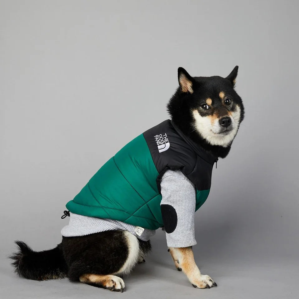 Autumn Winter Pet Dog Down Jacket Clothes for Small Medium Large Dogs Warm Thick Dog Vest French Bulldog Puppy Clothes