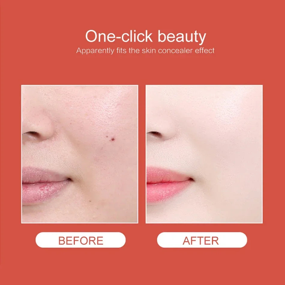 Mushroom Head Air Cushion CC Cream Foundation Moisturizing Long Lasting Face Comestics Natural Brighten Face Base Tone Make Up
