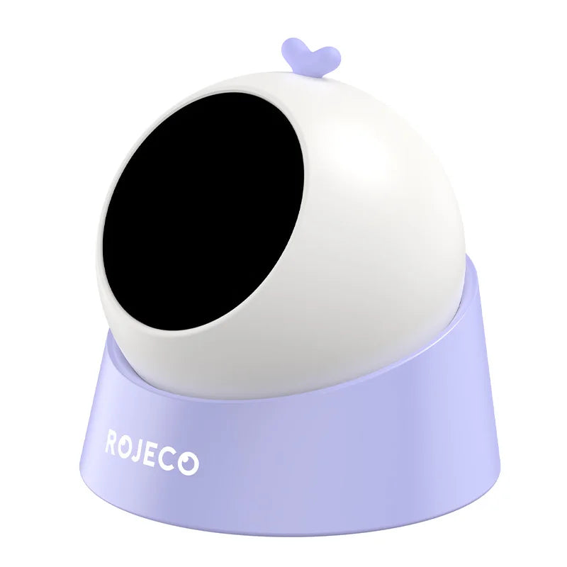 ROJECO Automatic Cat Laser Toy Interactive Adjustable Mode Electric Cat Toy For Kitty Dog Indoor Smart Teasing Laser Cat Toys