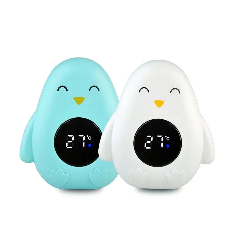 Baby Bath Temperature Meter Floating Digital Water Baby Bath Temperature Meter LED Display Temperature Tester Safety Cartoon