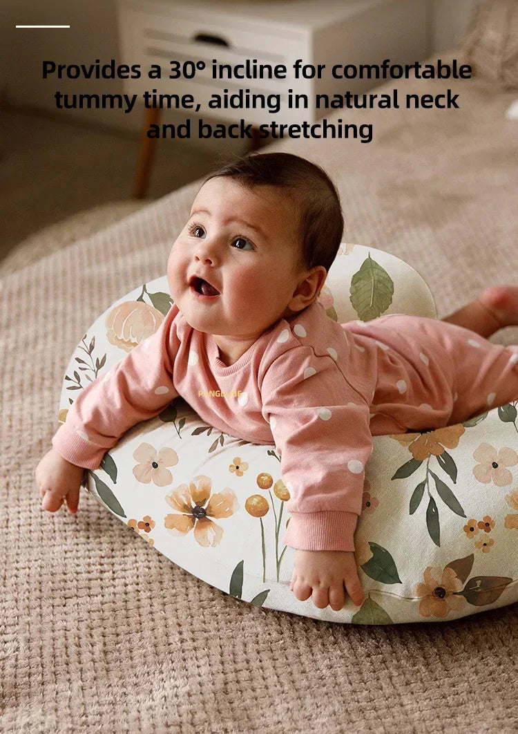 Baby Breastfeeding Pillow Baby Nursing Cushion Ushaped Maternity Feeding Pillow Infant Neck Support Pregnancy Pillows Hands-Free