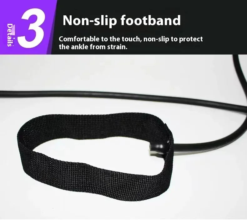 Pilates stick multi functional fitness stick Yoga Pilates gym equipment elasticity exercise training hip pulling rope workout