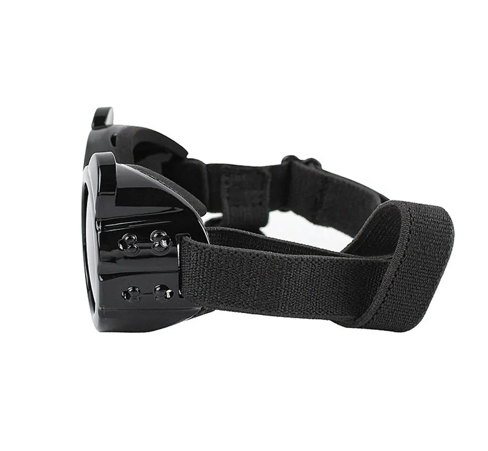 Dog Sunglasses Dog Goggles UV Protection Anti Wind/Dust Pet Eye Wear Protection with Adjustable Strap for Small or medium Dogs