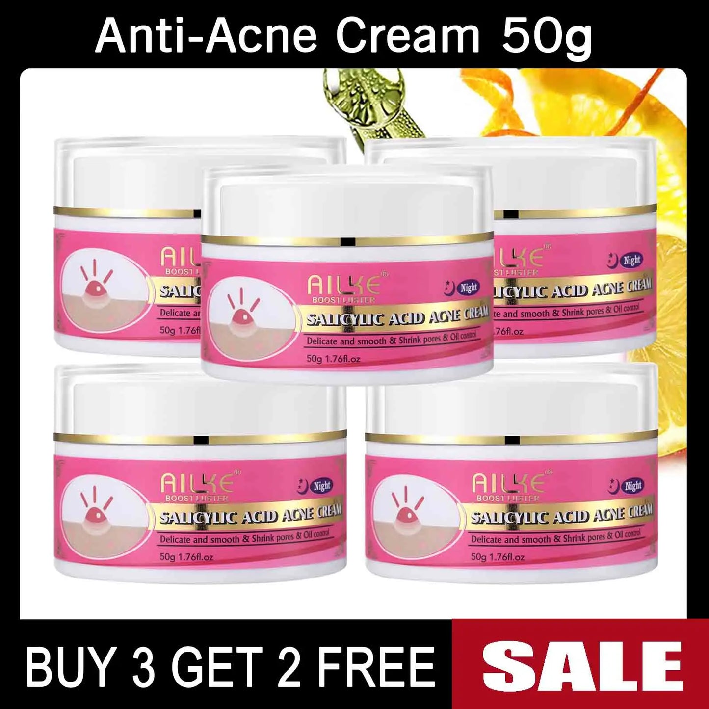 AILKE Natural Skin Cleansing Set, Cleanses Darkness, Stains, Moisturizes, Whitening, Boost Radiance To The Skin. Organic, Vegan