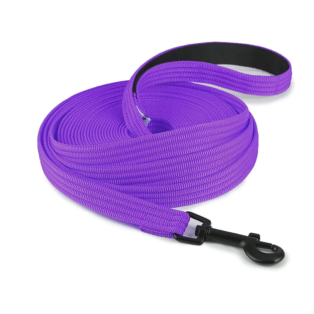 Nylon Dog Training Leashes Walking Pet Leash Long Lanyard Traction Rope for Small Large Dogs 4.5M 10M 15M Lead Item